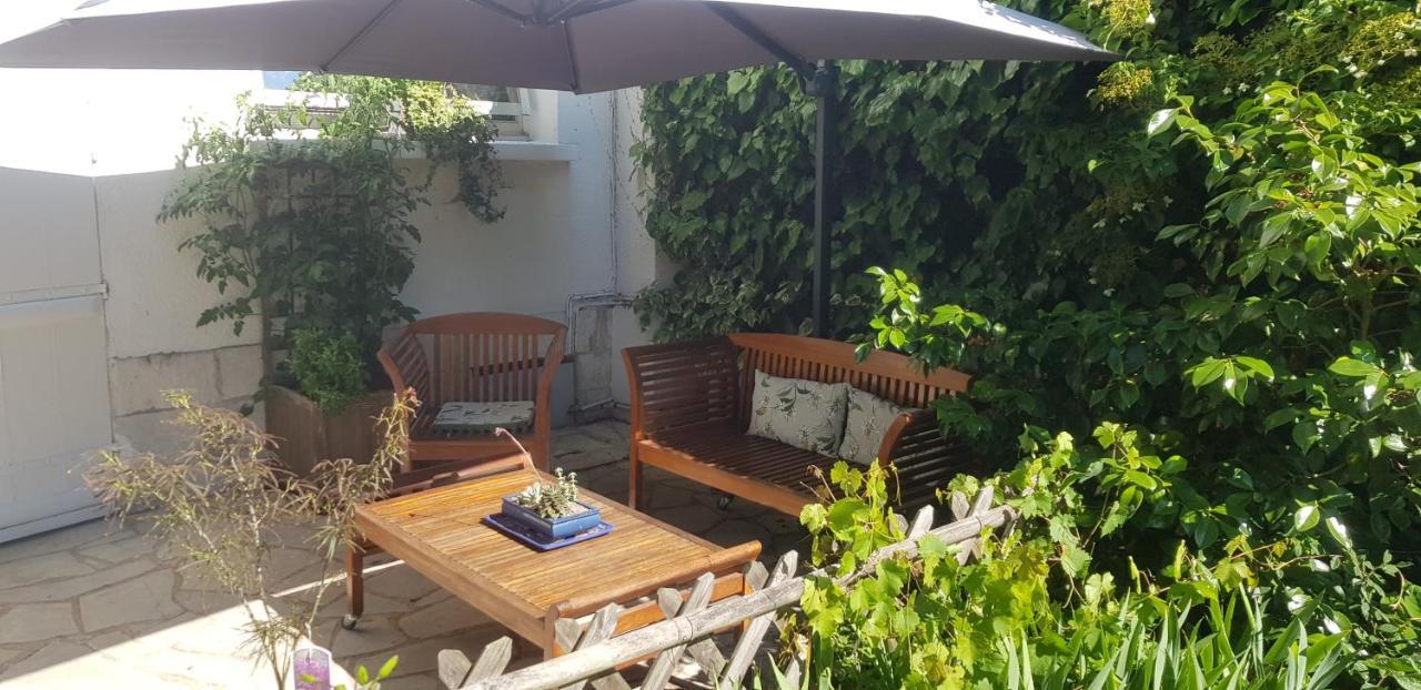 Maison Anne Face To Park In Vernon Giverny 외부 사진