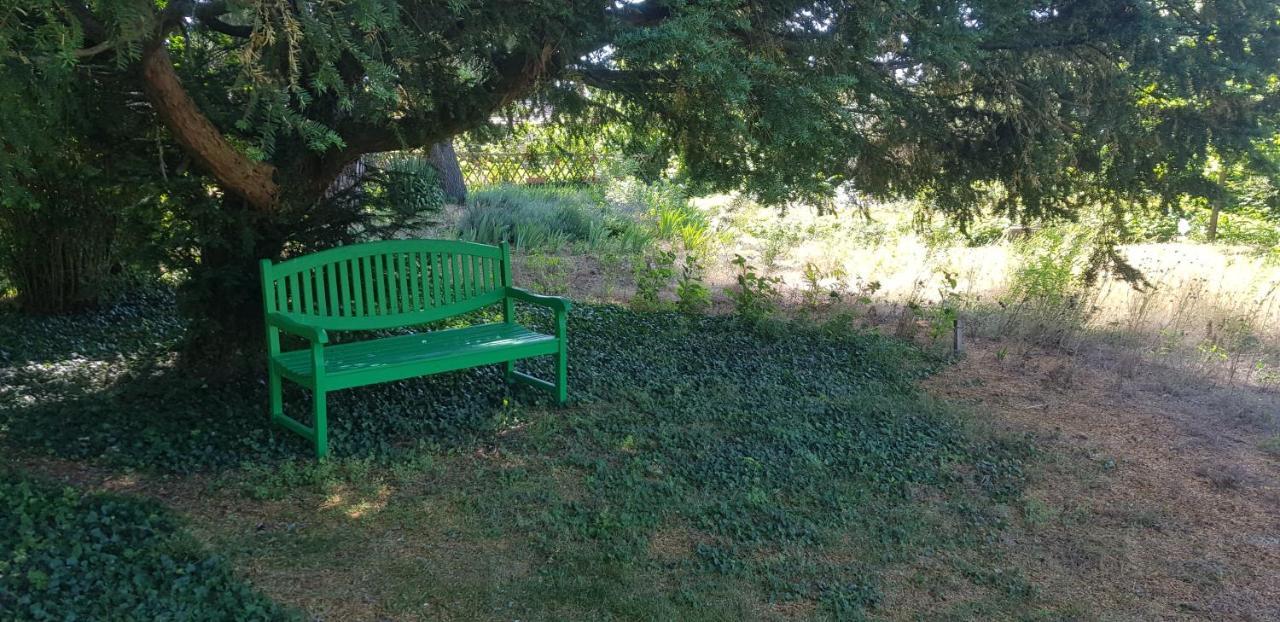 Maison Anne Face To Park In Vernon Giverny 외부 사진