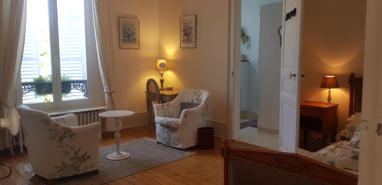 Maison Anne Face To Park In Vernon Giverny 외부 사진